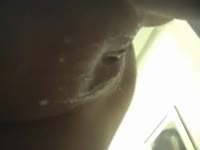 Tiny holes of amateur beastiality lover having dog sex